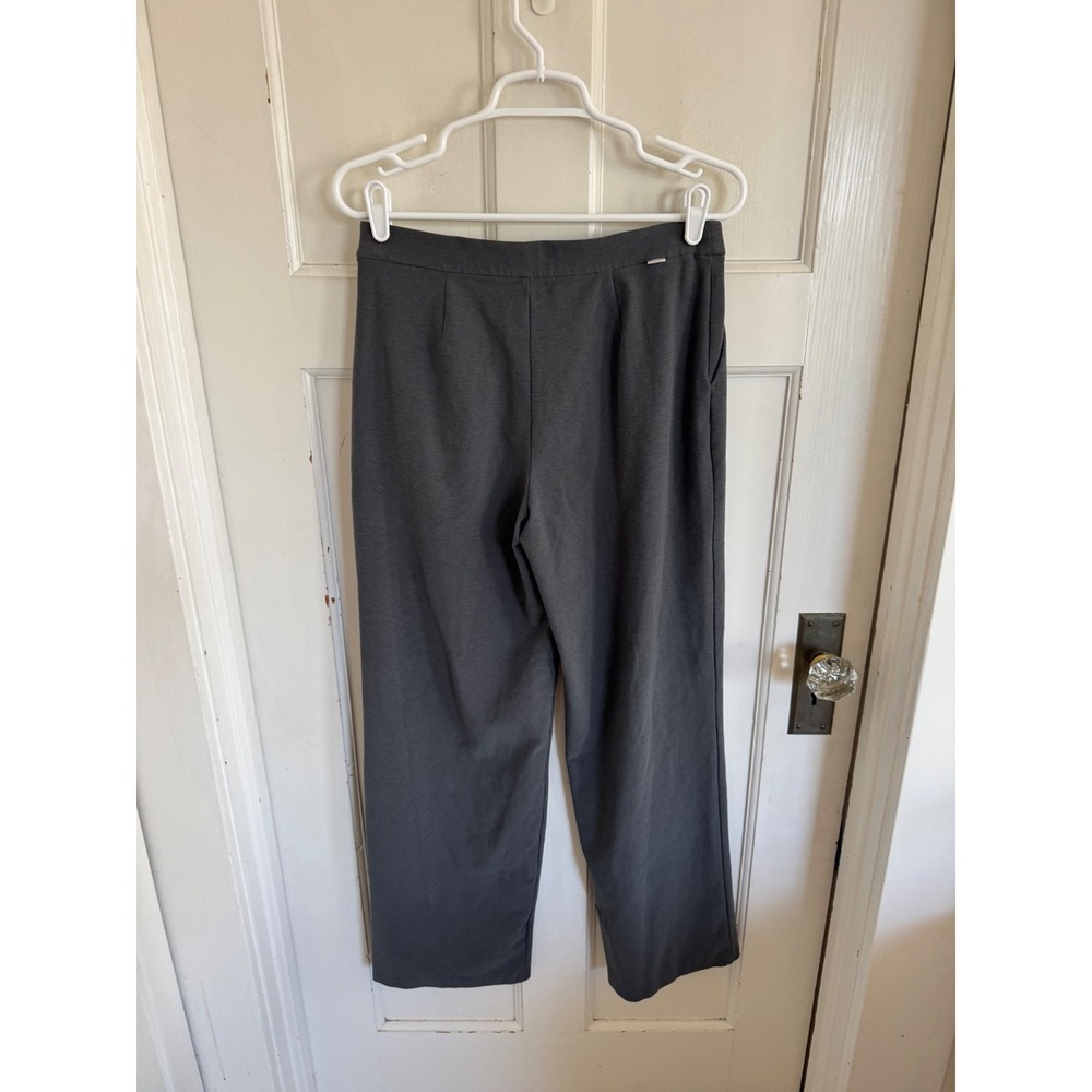 Vuori women's gray Elevation wide leg pant size medium - Picture 8 of 12